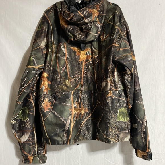WFS Element Gear Burly Camo Hunting Jacket - Picture 5 of 9